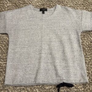 J. Crew Top with Tie Accent